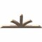 Ekena Millwork Richland Smooth Timber Gable Bracket, Douglas Fir, 84"W x 35"H x 3 1/2"D x 5 1/2"F, 10/12 Pitch GBW084X35X0406RIC00SDF - alternate 2
